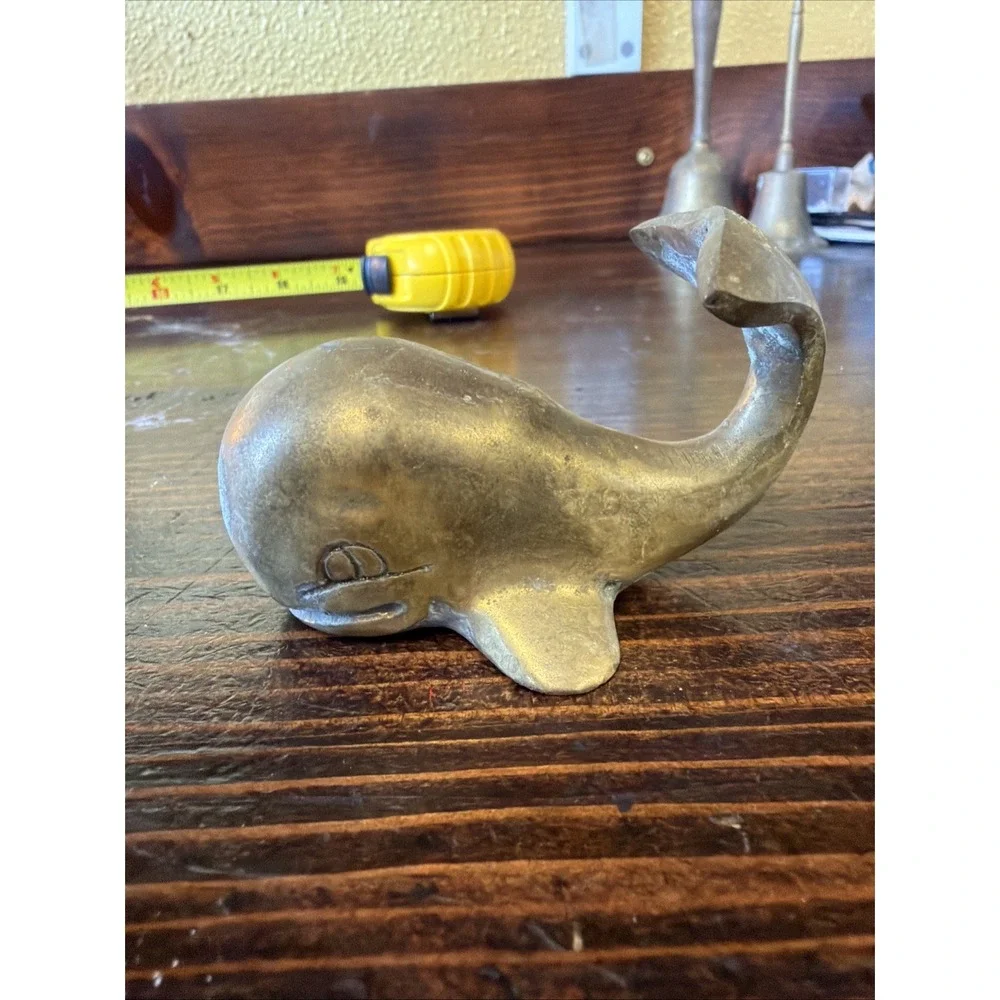 Brass Whale